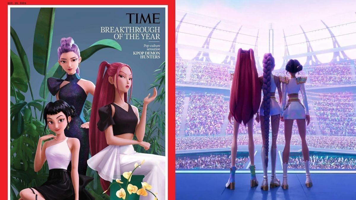 KPop Demon Hunters Takes Over the TIME Cover and the World